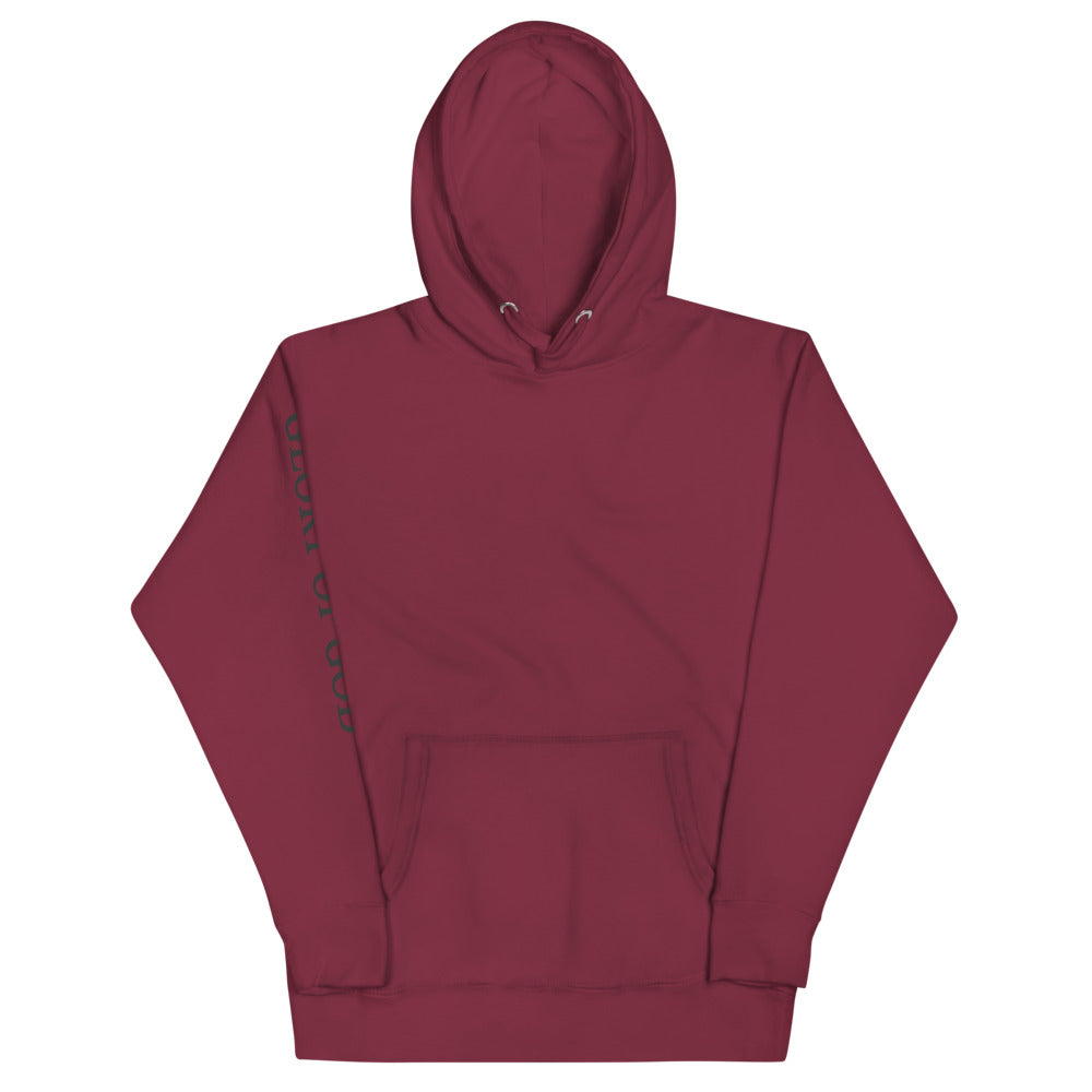 Glory of God Dark-Colored Women Hoodie
