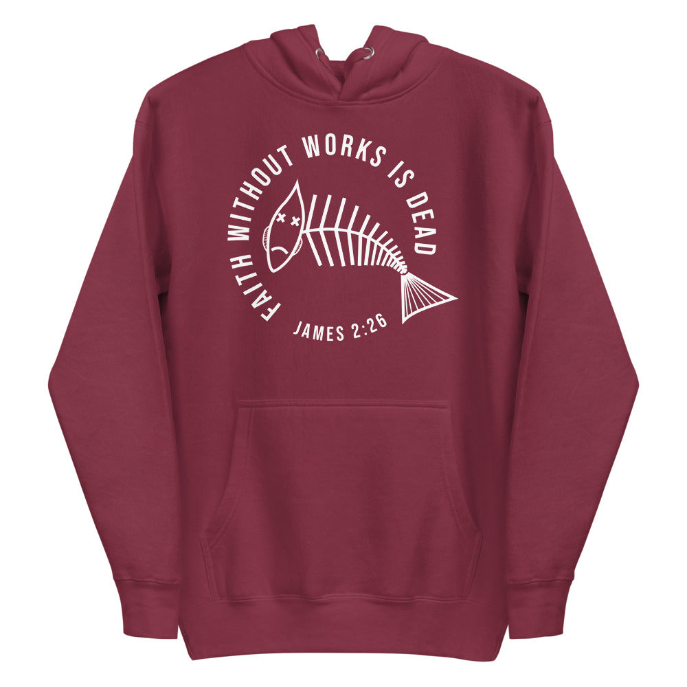 Faith Without Works Women Hoodie