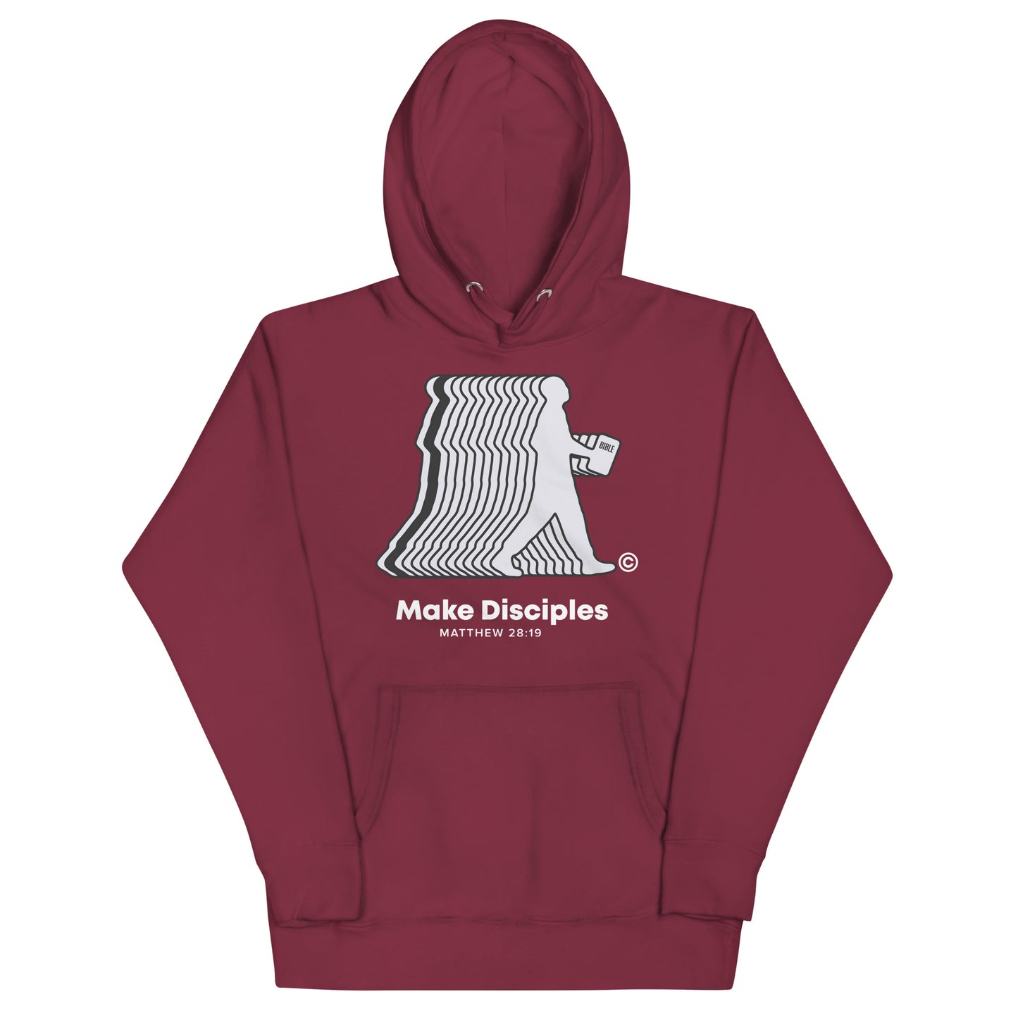 Make Disciples Dark-Colored Unisex Hoodie