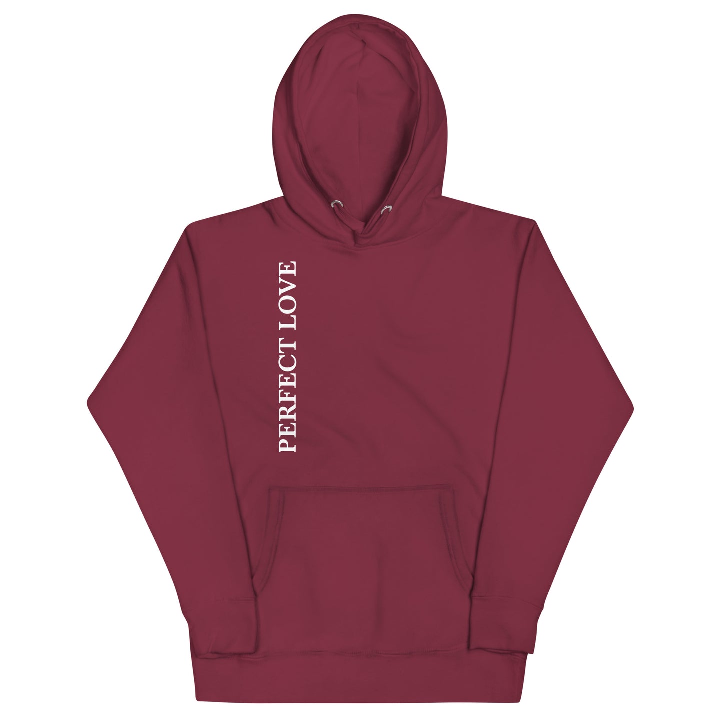 Perfect Love Dark-Colored Unisex Hoodie