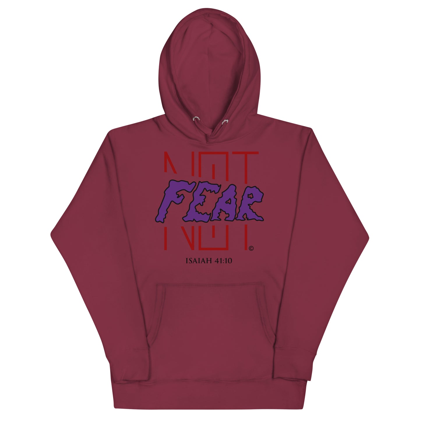 Fear Not Men's Hoodie