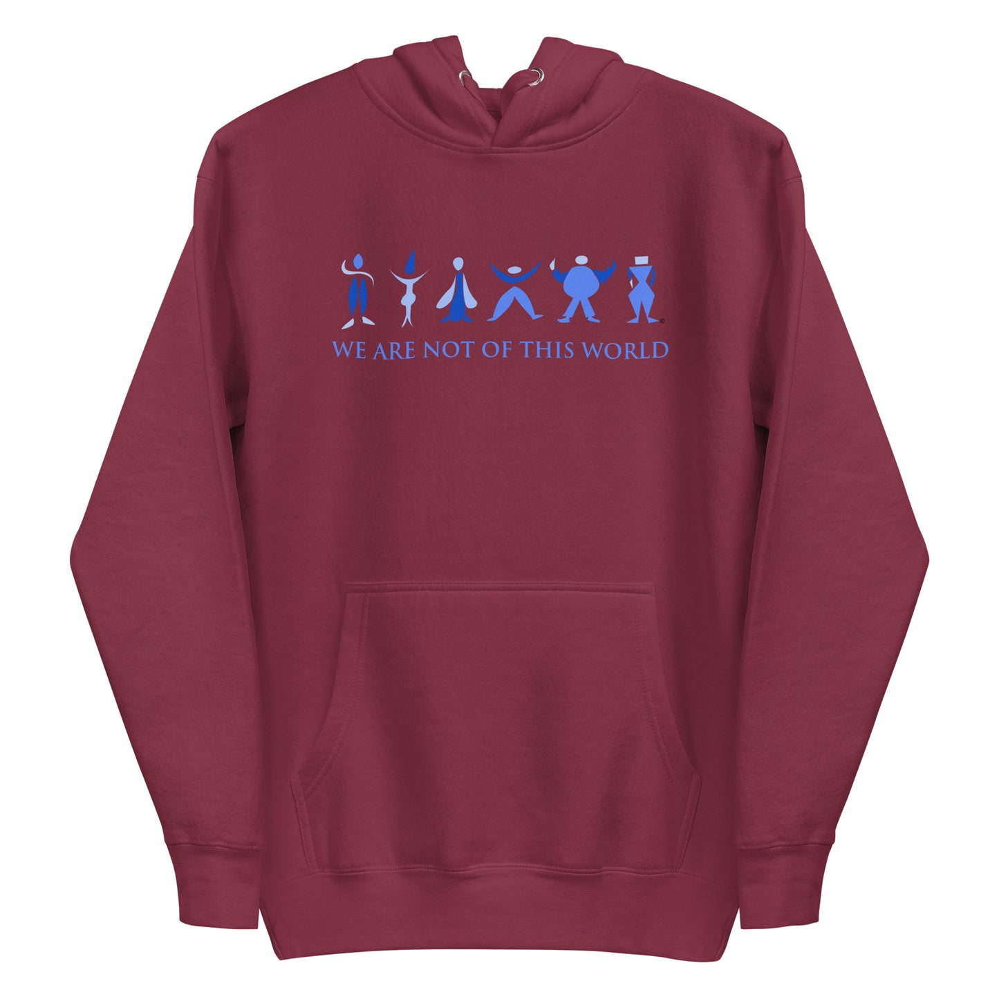 We Are Not of This World Women's Hoodie