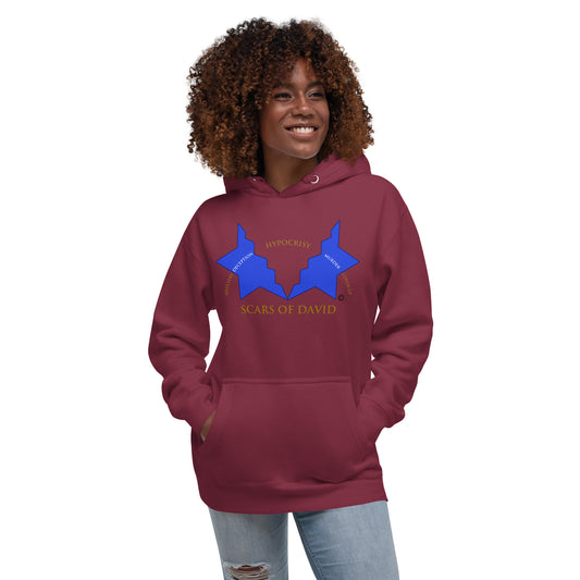 Scars of David Women's Hoodie