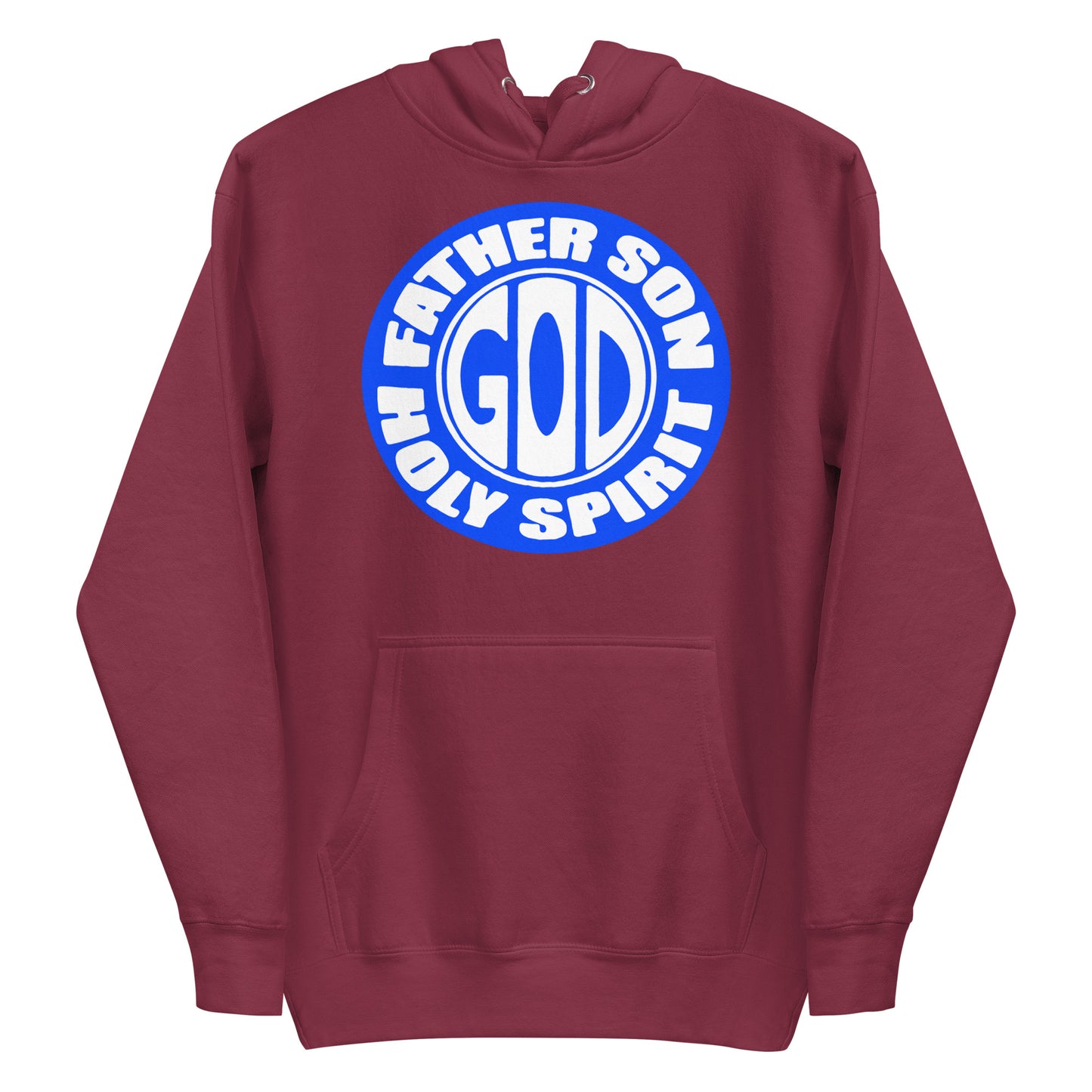 Father Son Holy Spirit Men's Hoodie