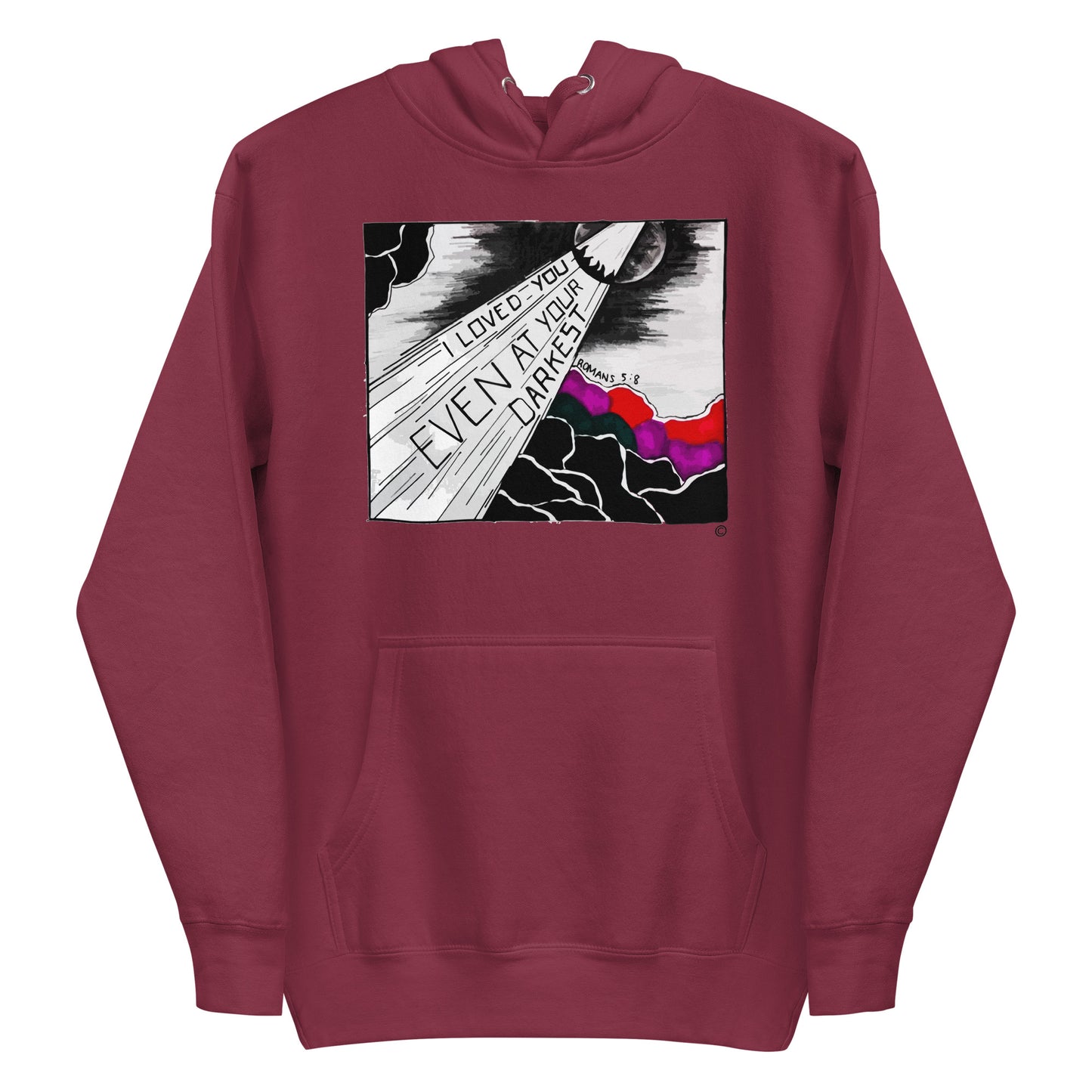 I Loved You Men's Hoodie