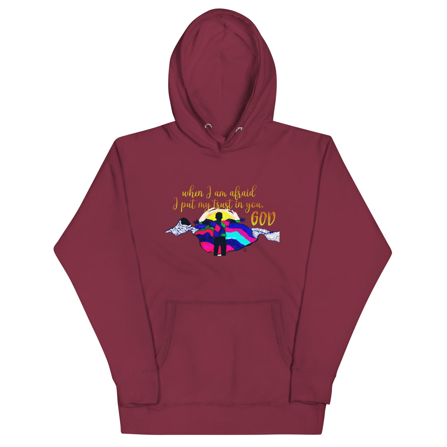 I Put My Trust in You Men's Hoodie