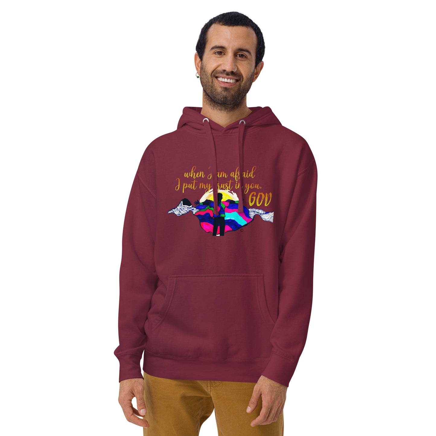 I Put My Trust in You Men's Hoodie