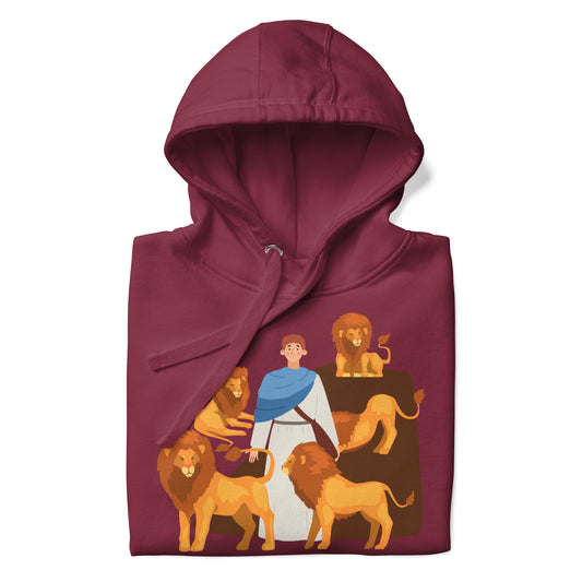 Daniel in the Lion's Den Women's Hoodie