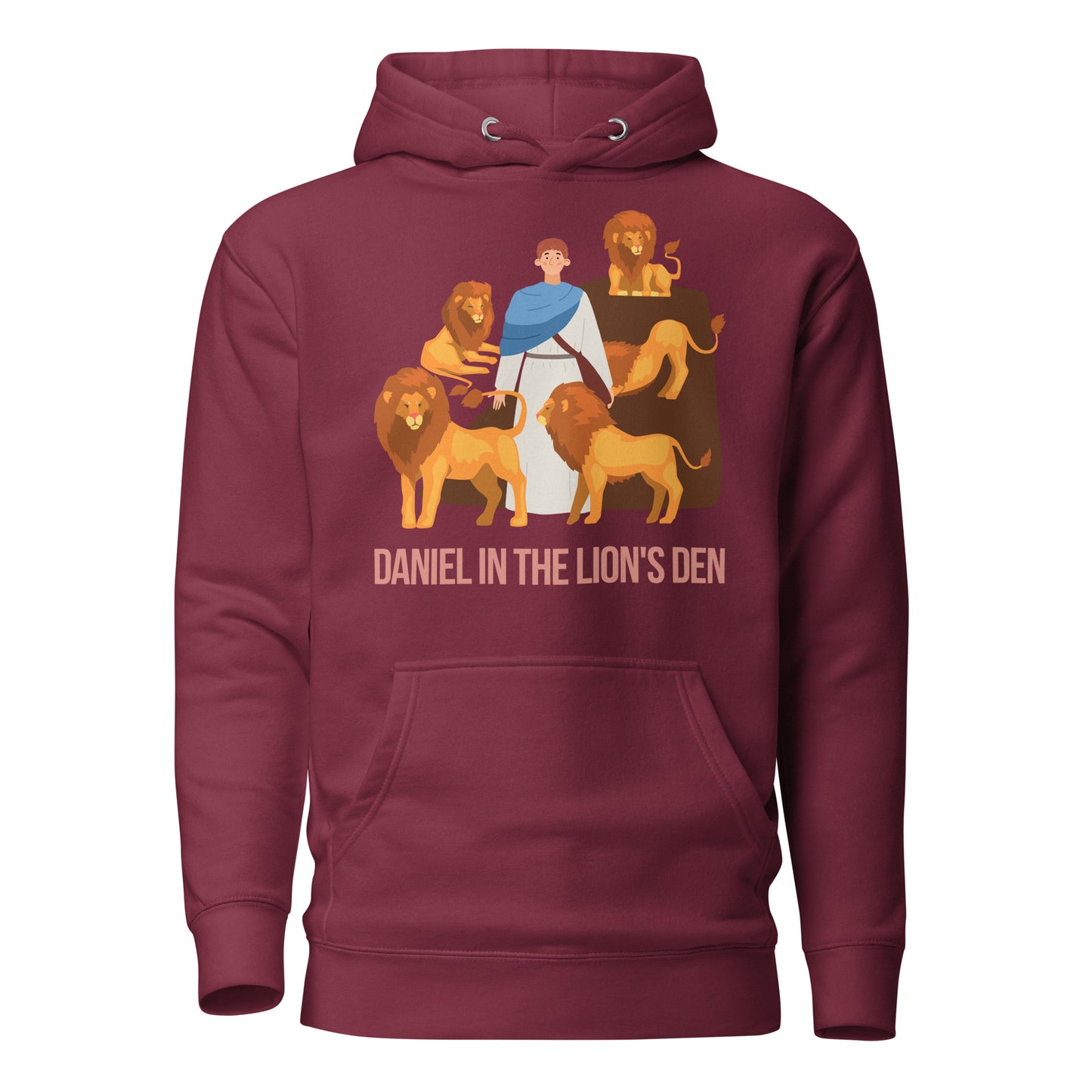 Daniel in the Lion's Den Women's Hoodie