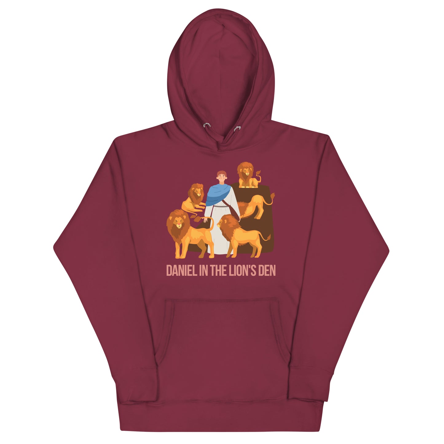 Daniel in the Lion's Den Women's Hoodie