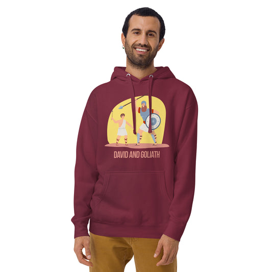 David and Goliath Men's Hoodie