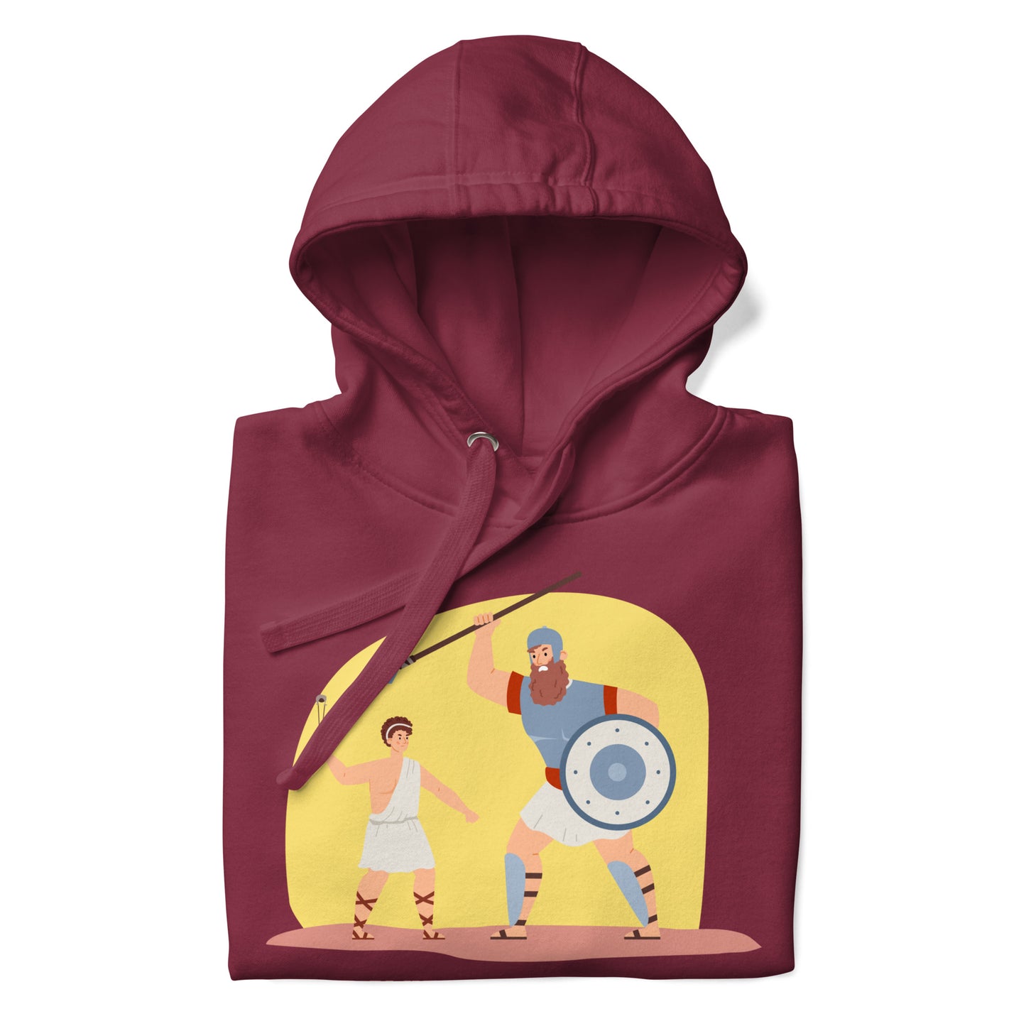David and Goliath Men's Hoodie