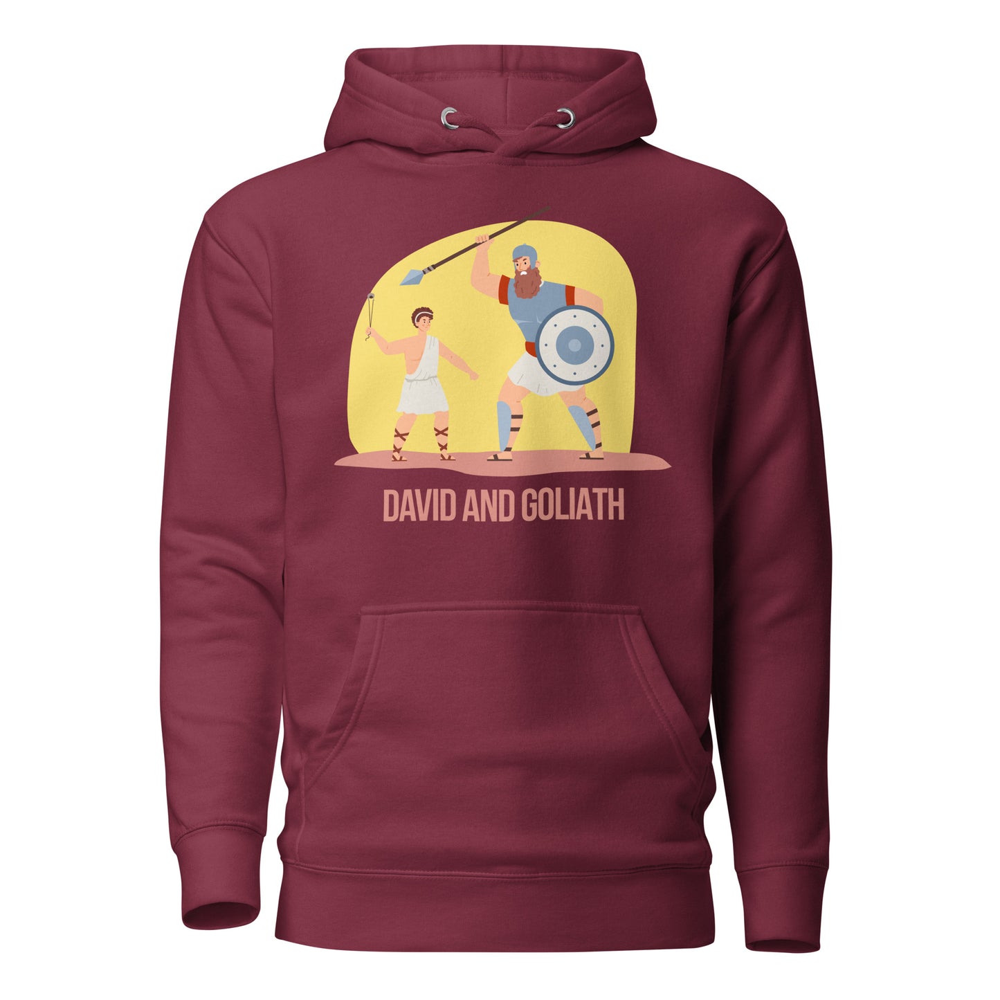 David and Goliath Men's Hoodie