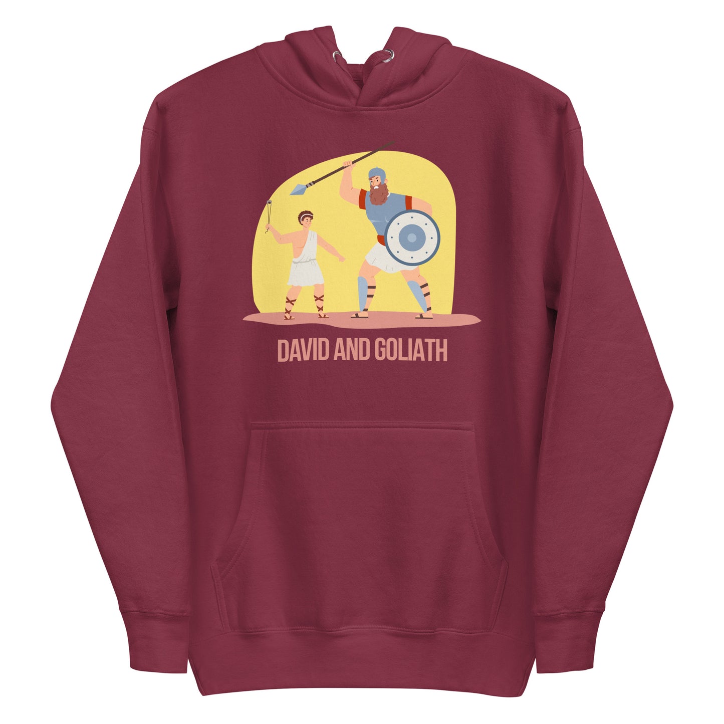 David and Goliath Men's Hoodie
