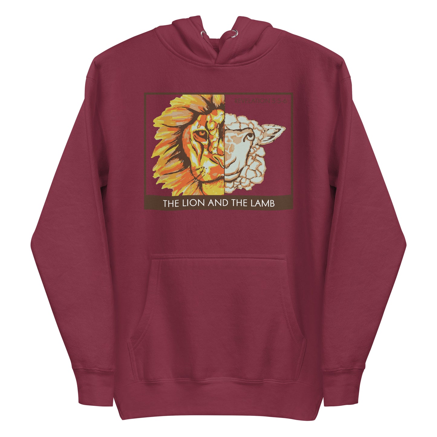 The Lion and the Lamb Men's Hoodie