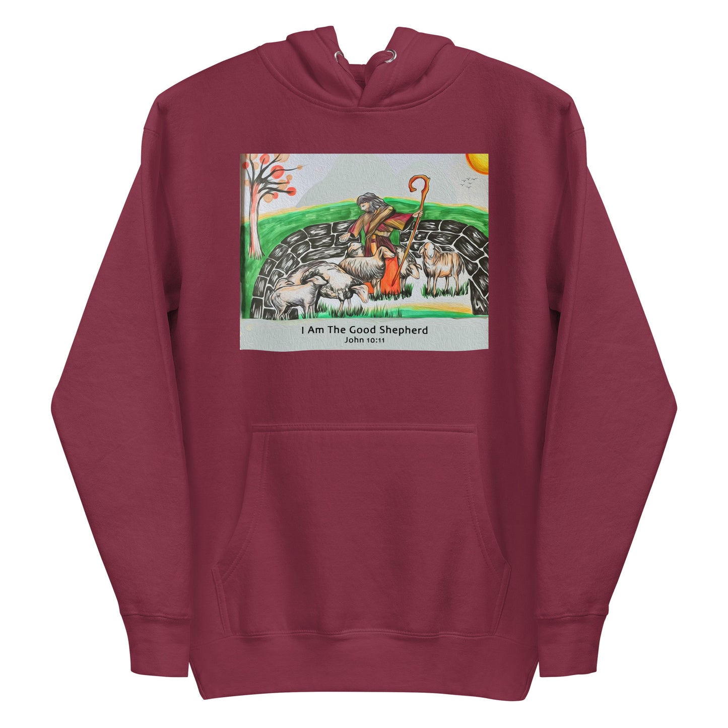 Good Shepherd Women's Hoodie