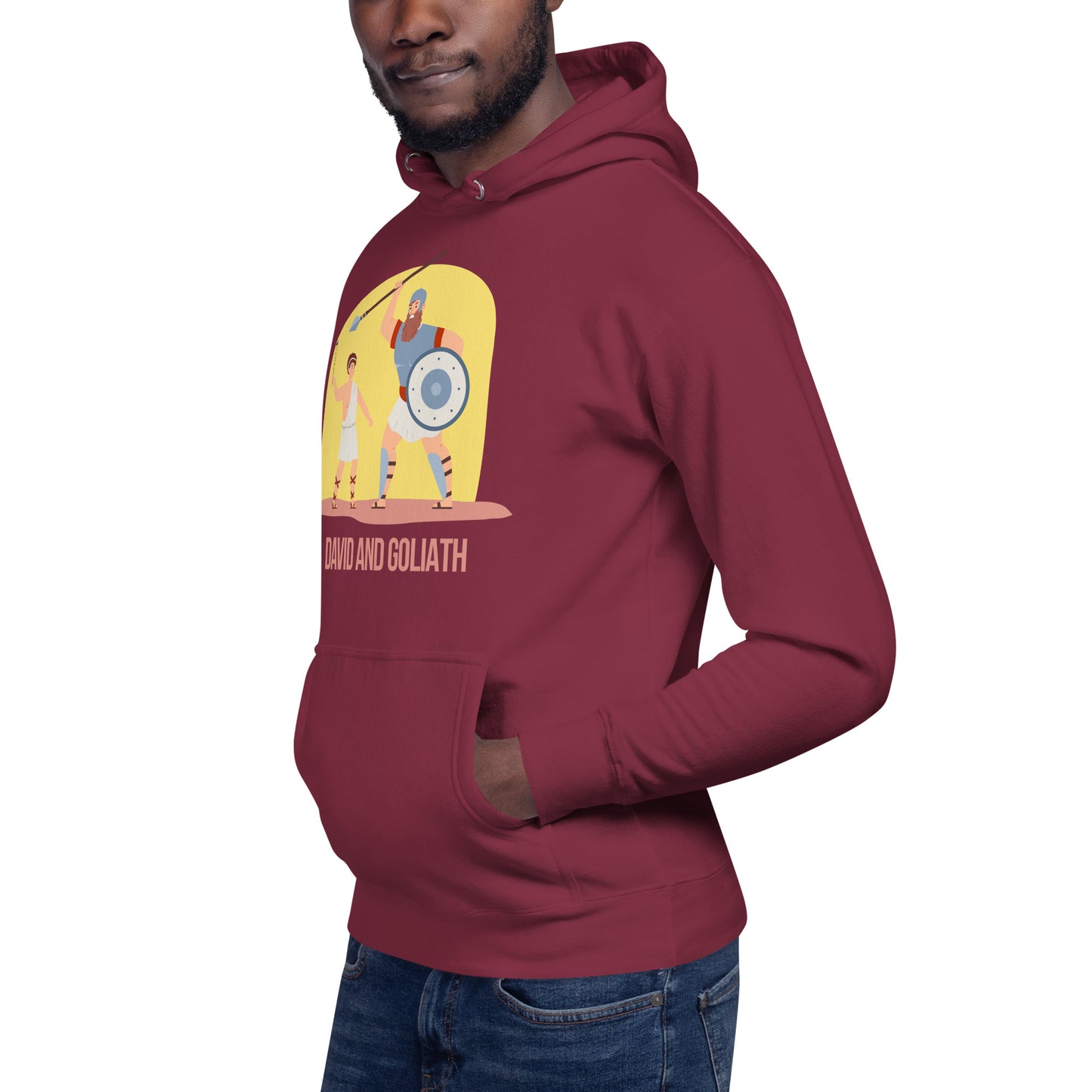 David and Goliath Men's Hoodie