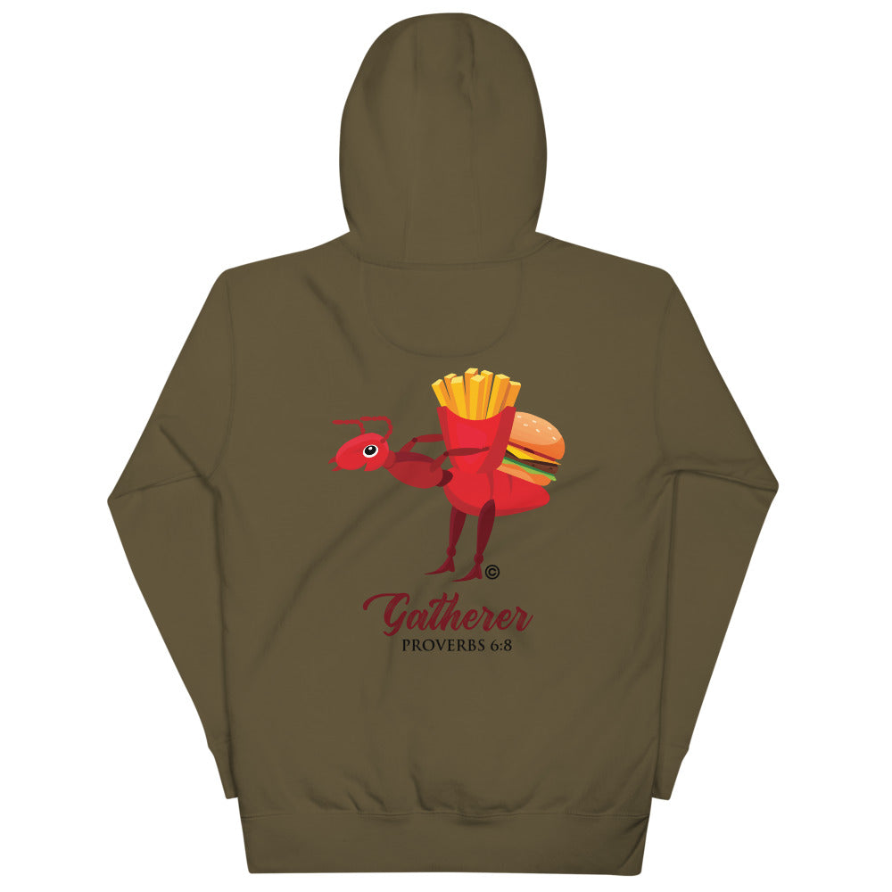Gatherer Dark-Colored Unisex Hoodie
