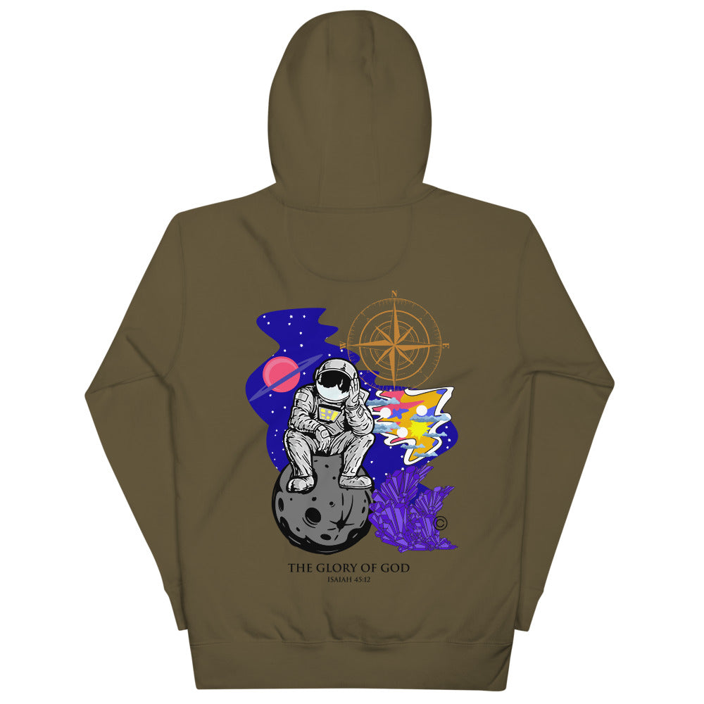 Glory of God Dark-Colored Women Hoodie