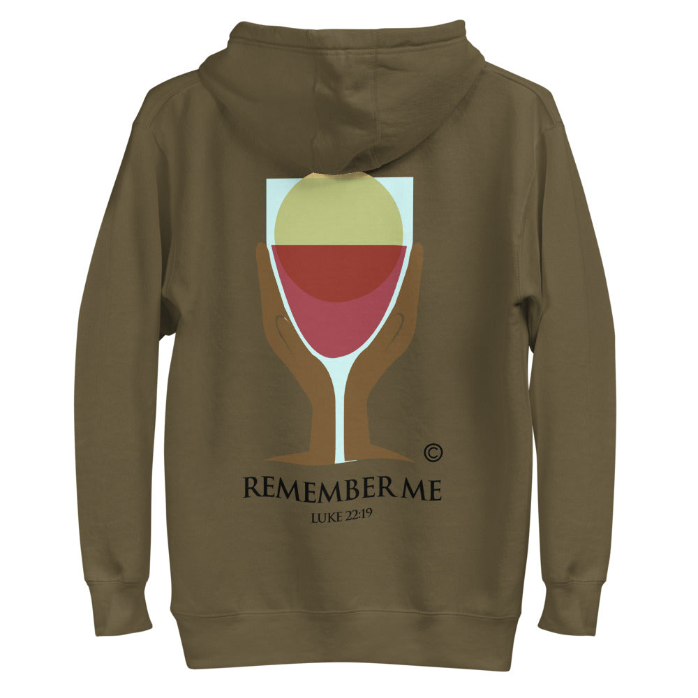 Remember Me Dark-Colored Unisex Hoodie