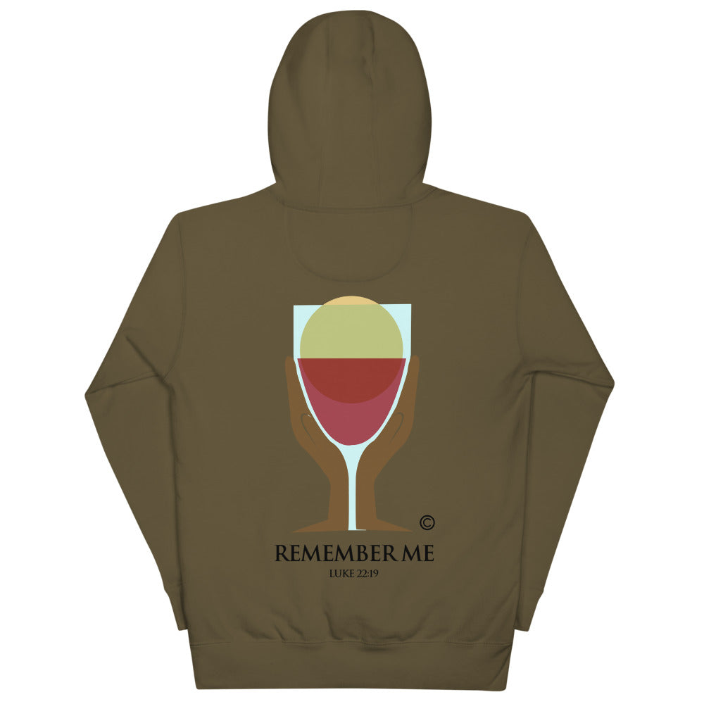 Remember Me Dark-Colored Unisex Hoodie