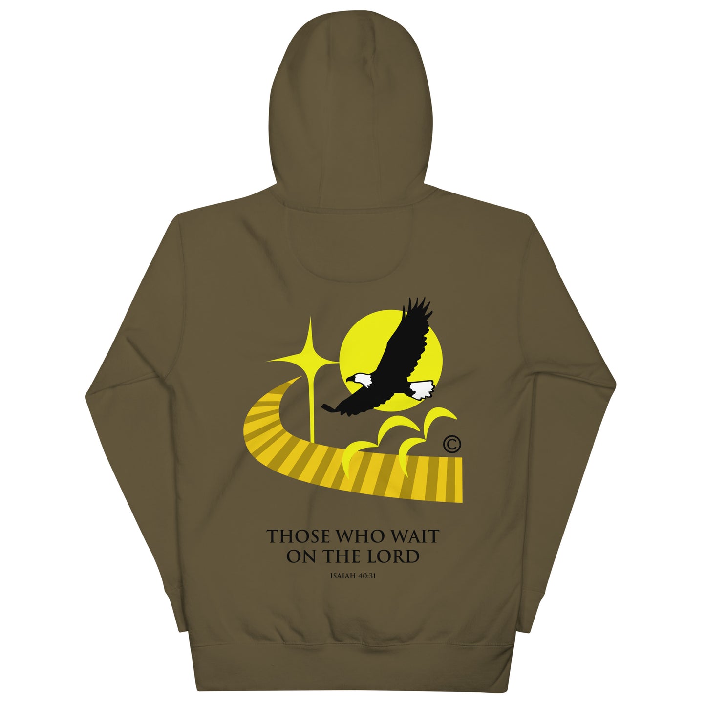 Those Who Wait on the Lord Women's Hoodie