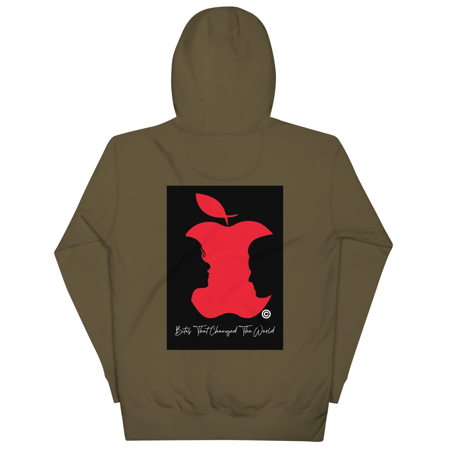 Bites That Changed the World Women's Hoodie