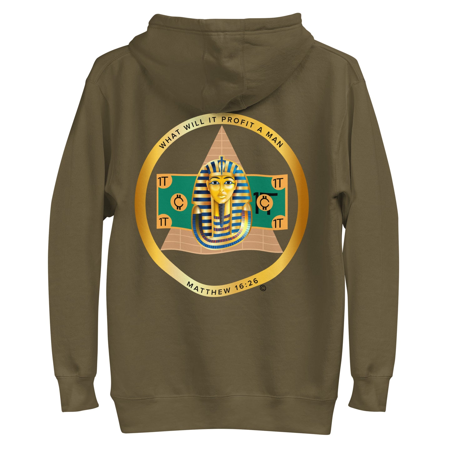 Matthew 16:26 Women's Hoodie