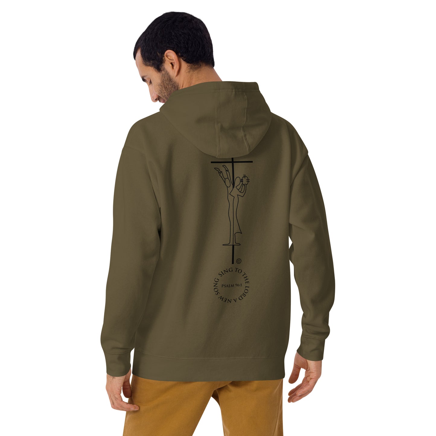 Sing to the Lord Men's Hoodie