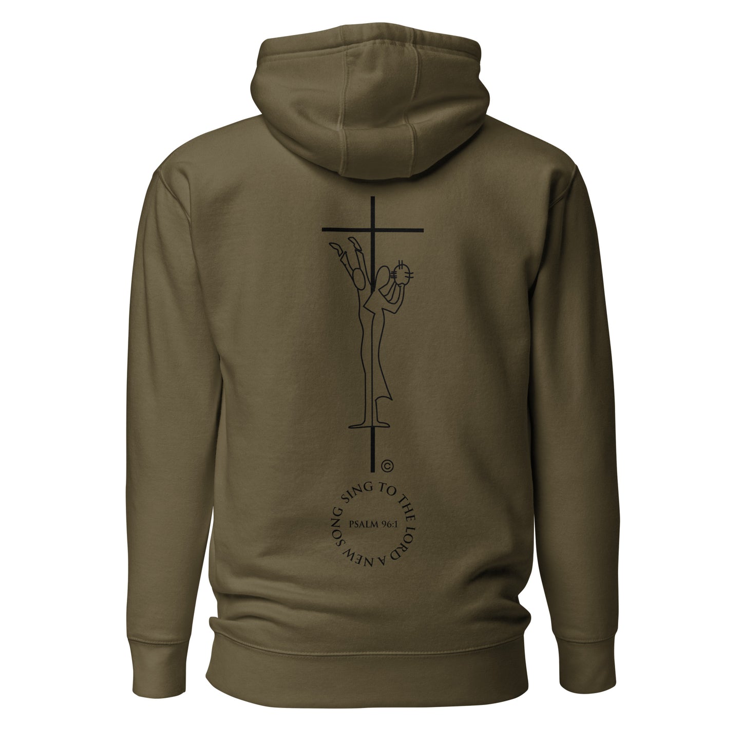 Sing to the Lord Men's Hoodie