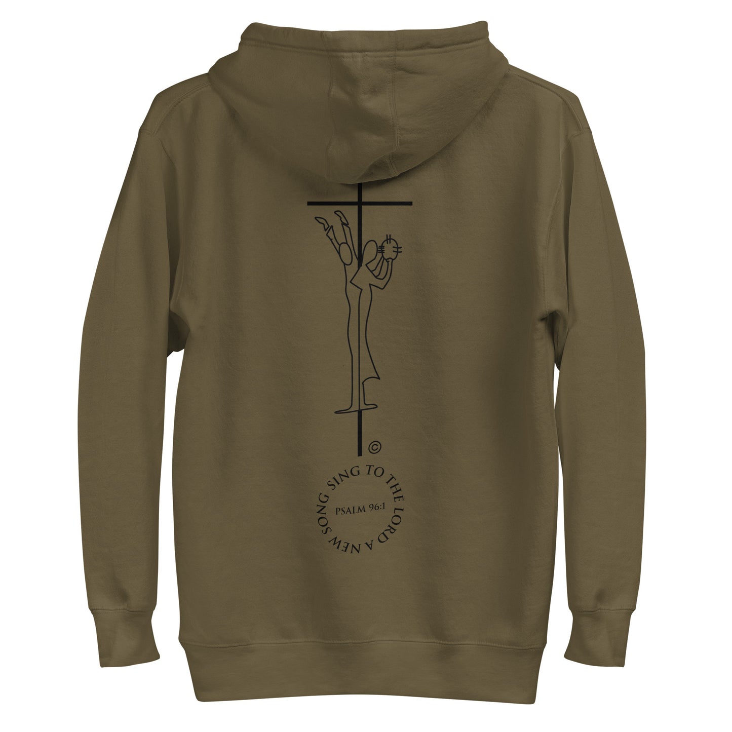 Sing to the Lord Women's Hoodie
