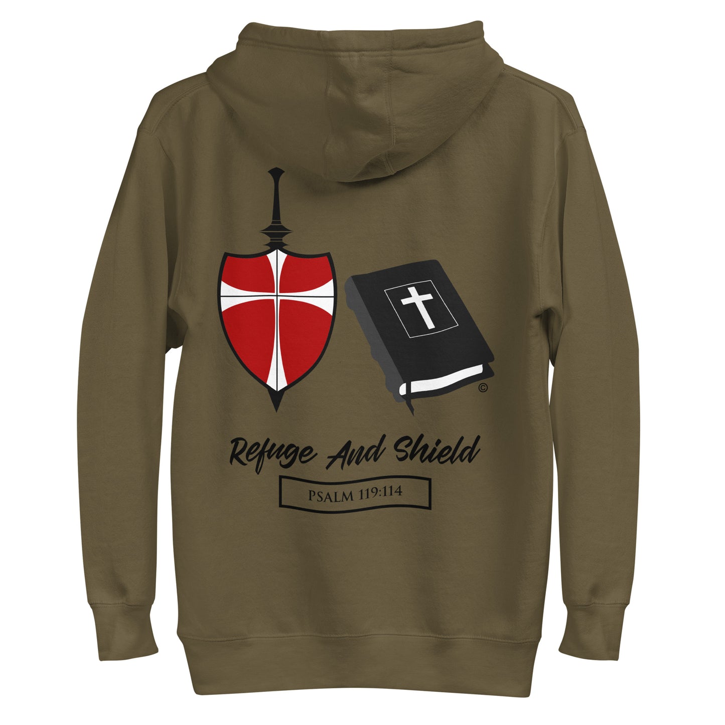 Refuge and Shield Men's Hoodie