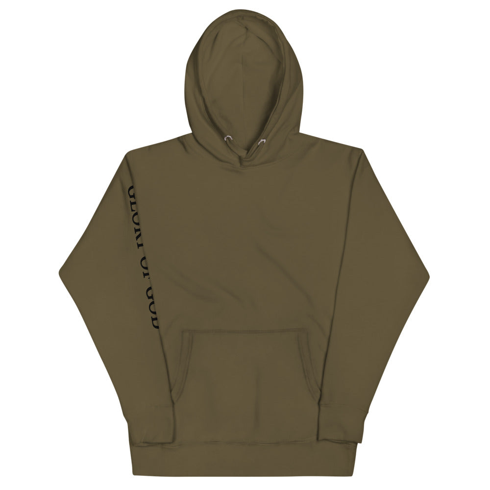 Glory of God Dark-Colored Women Hoodie