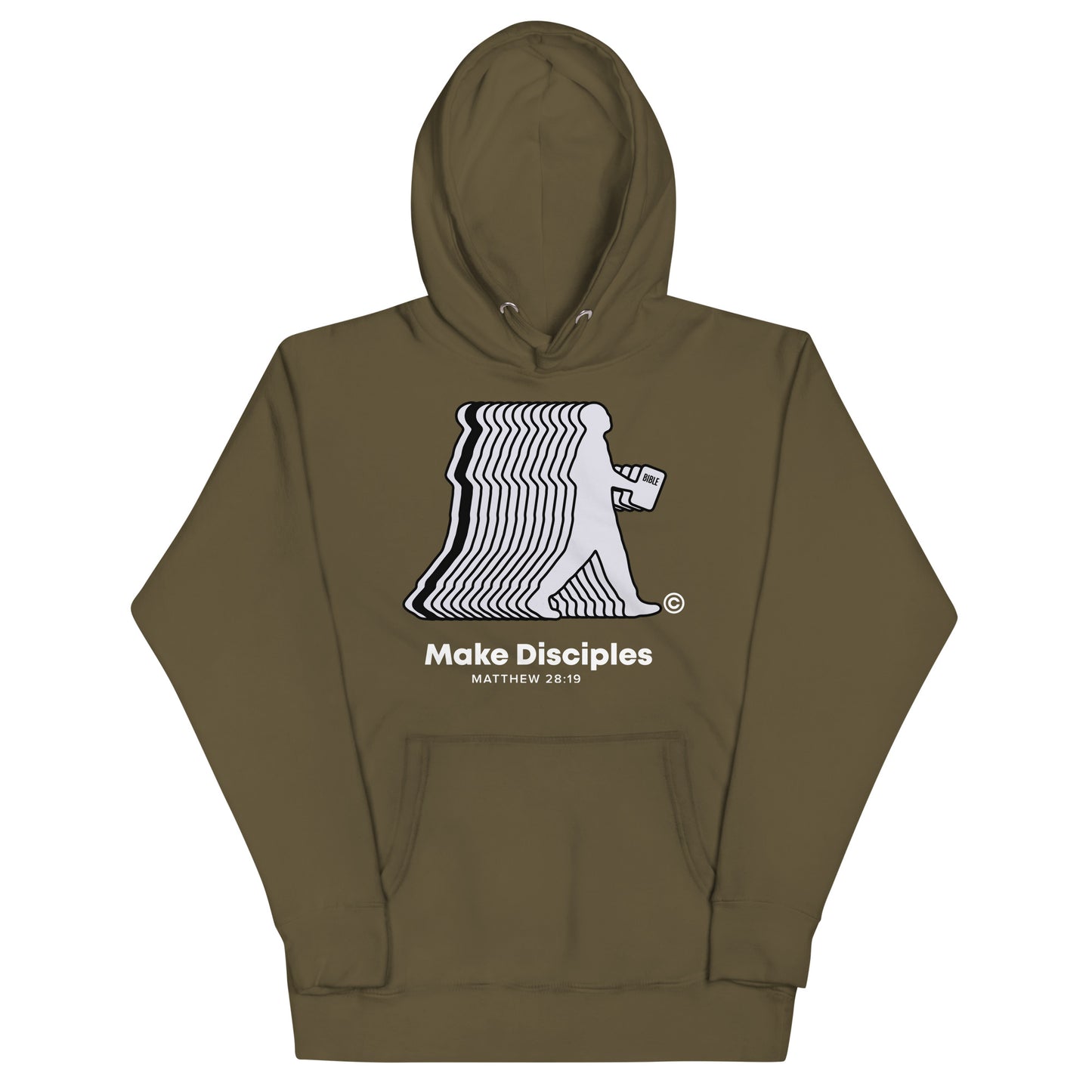 Make Disciples Dark-Colored Unisex Hoodie