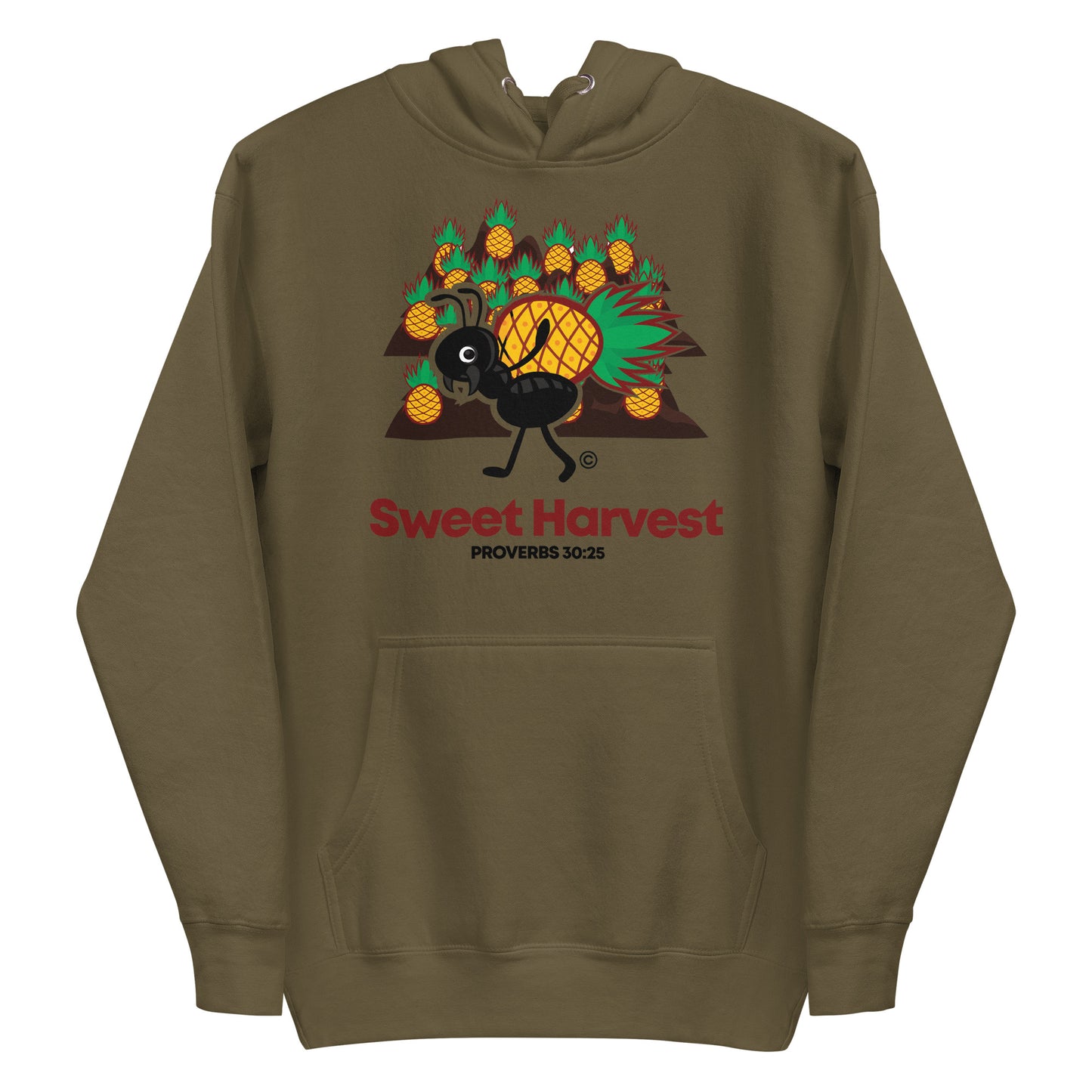 Sweet Harvest Men's Hoodie