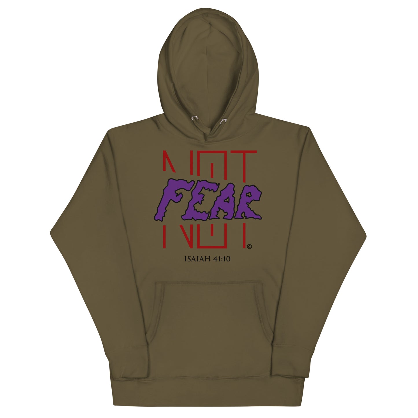 Fear Not Men's Hoodie