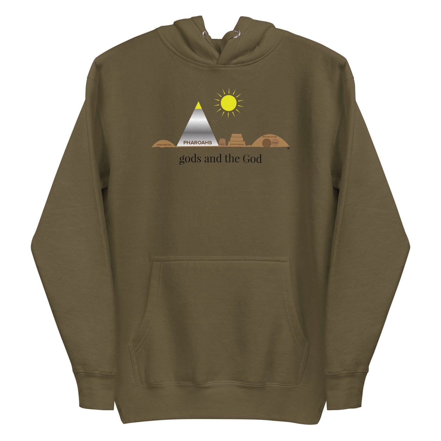Gods and the God Women's Hoodie