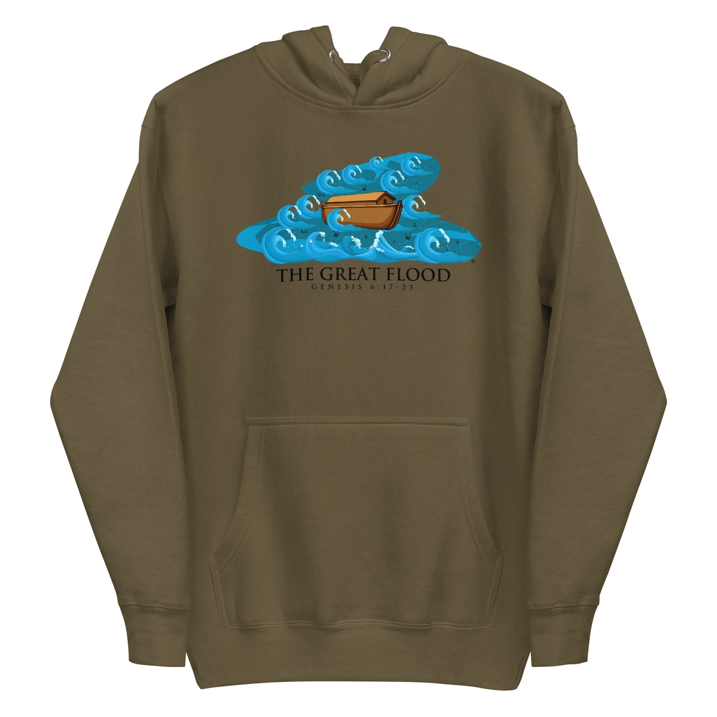 The Great Flood Men's Hoodie