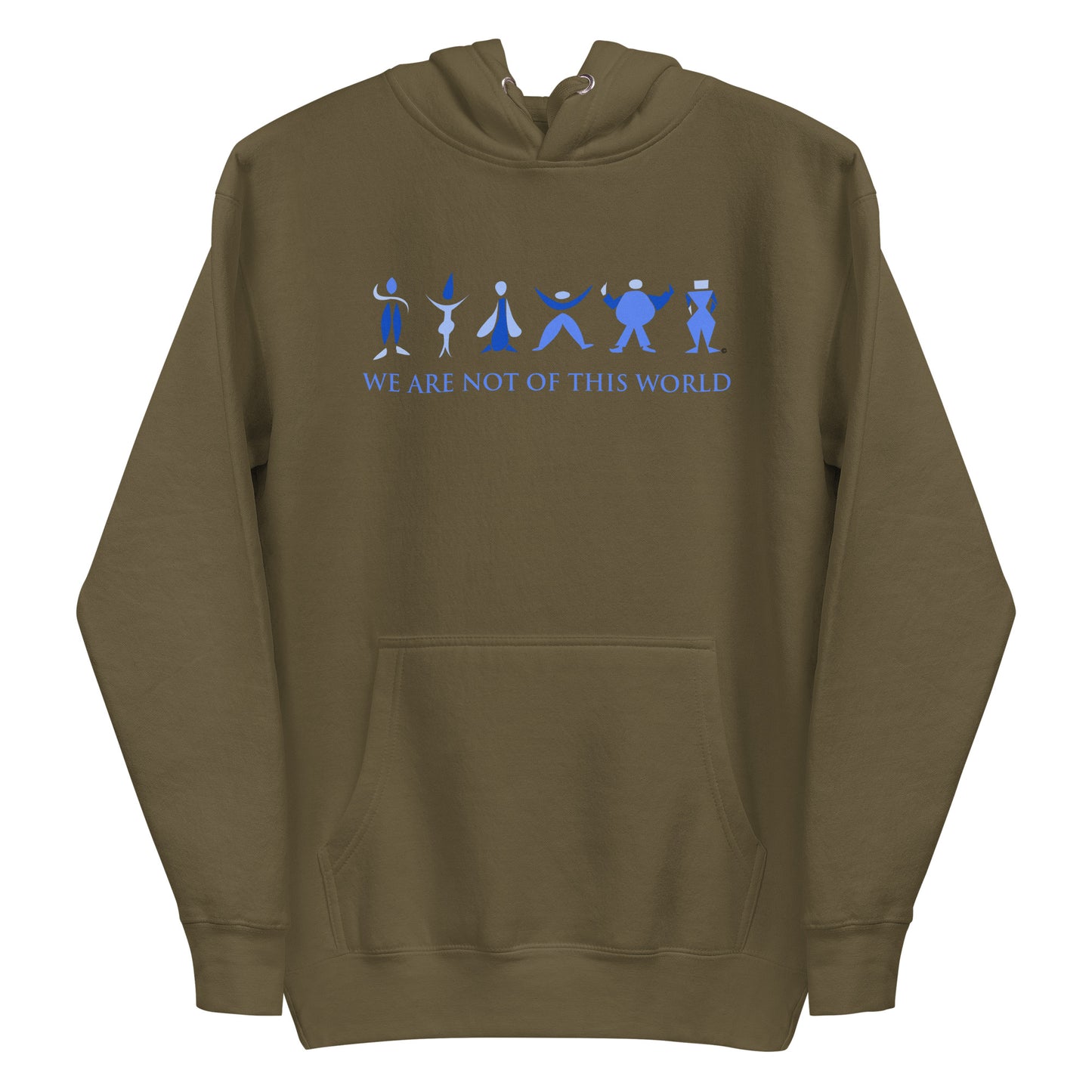 We Are Not of This World Women's Hoodie