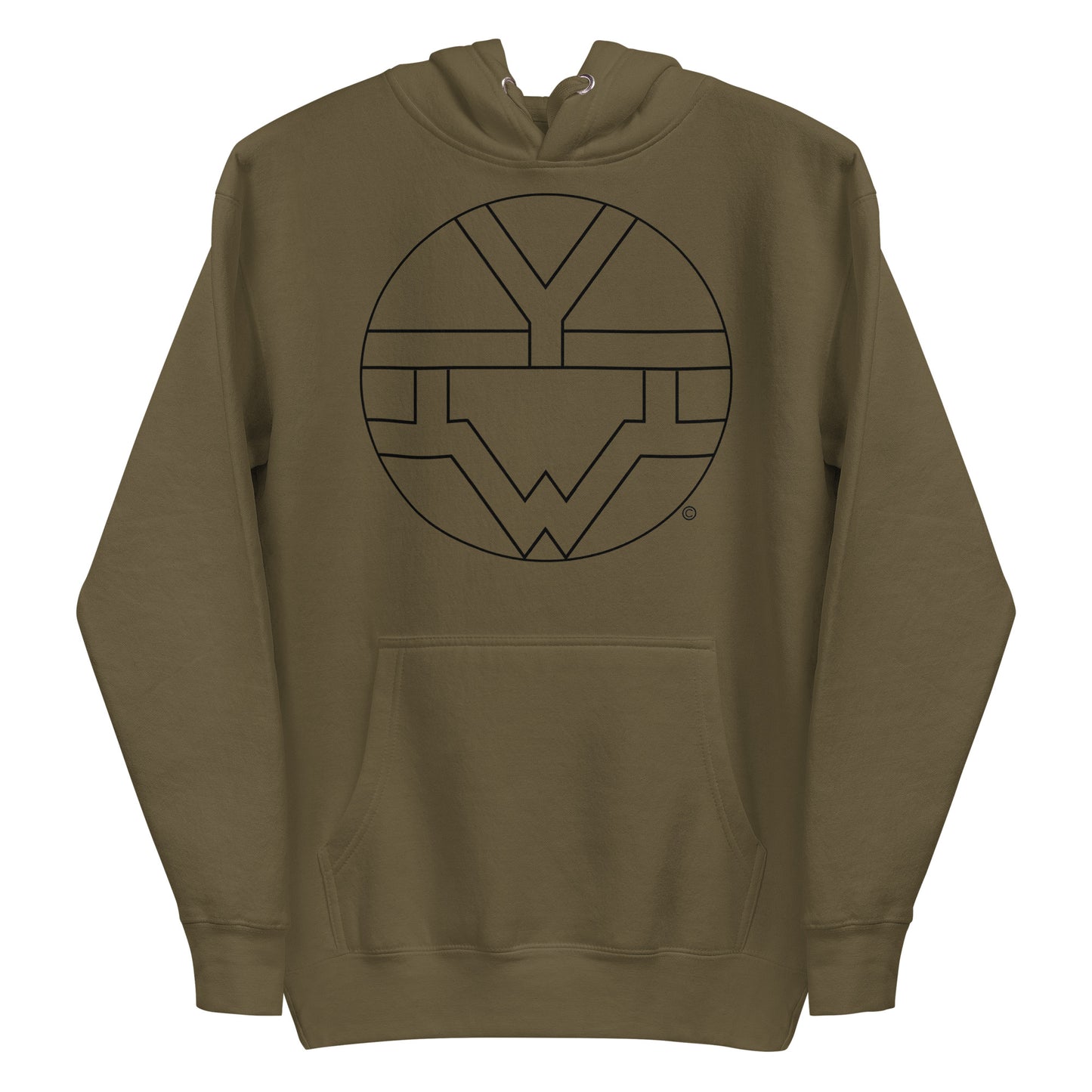 I Am Men's Hoodie