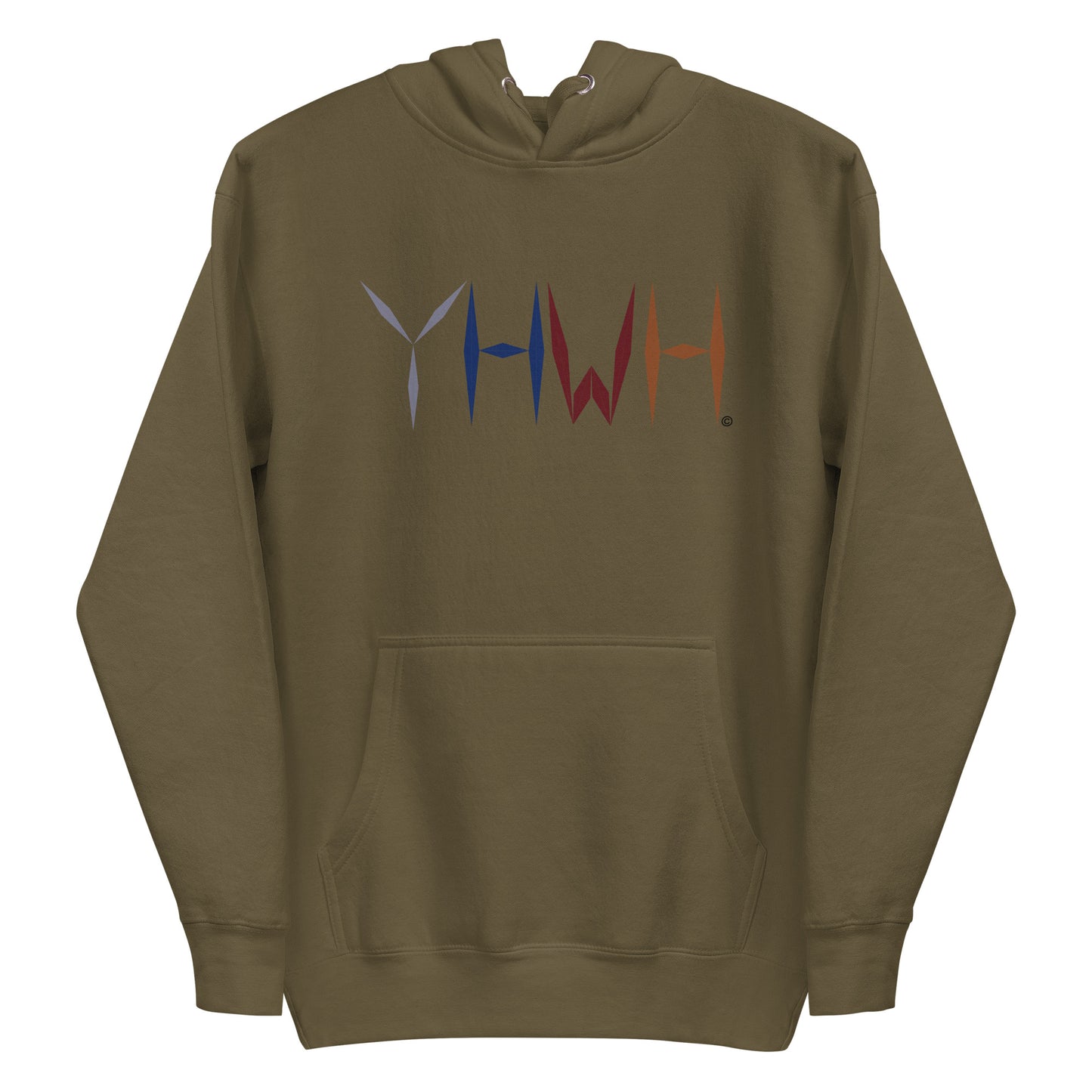 YHWH Women's Hoodie