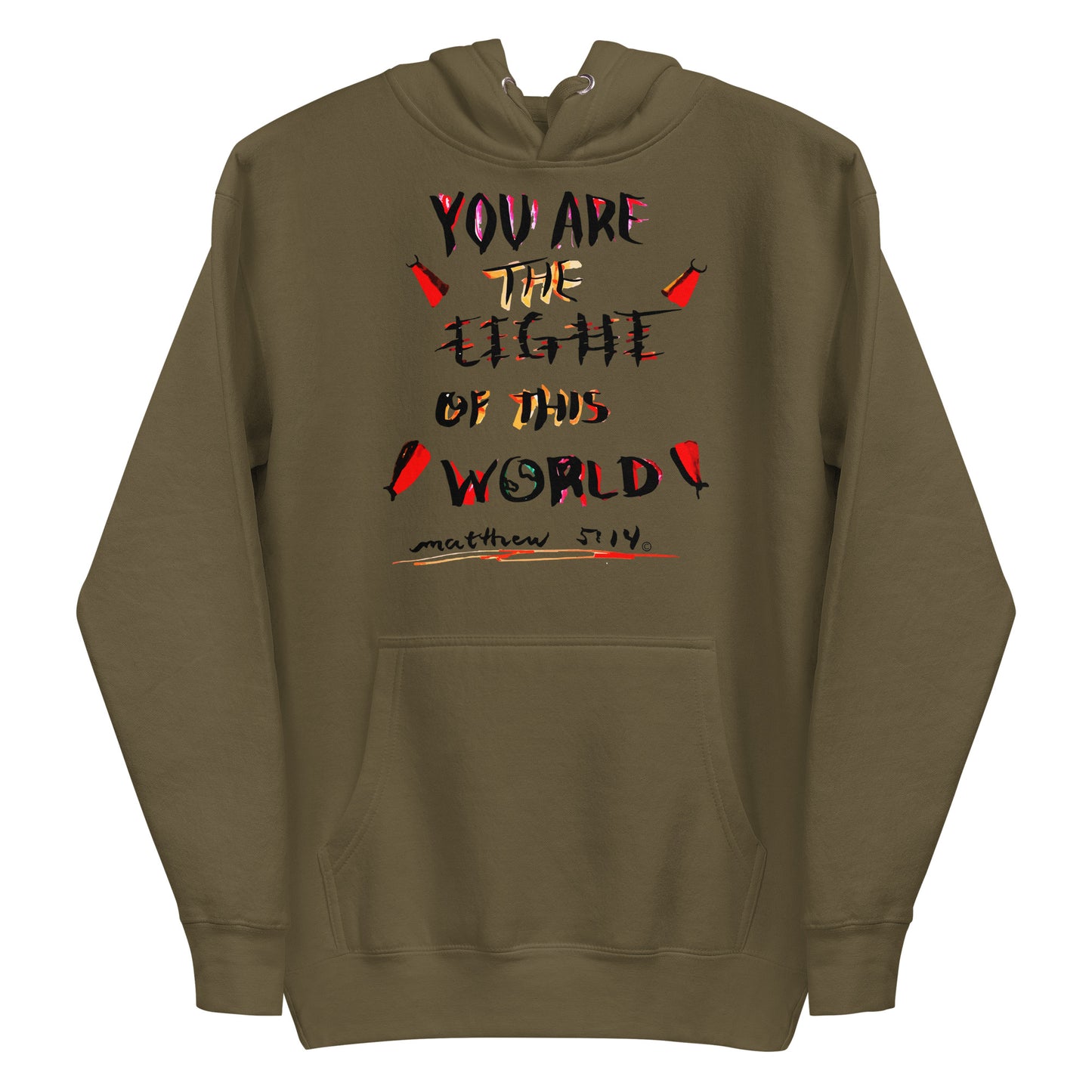 Light of This World Men's Hoodie
