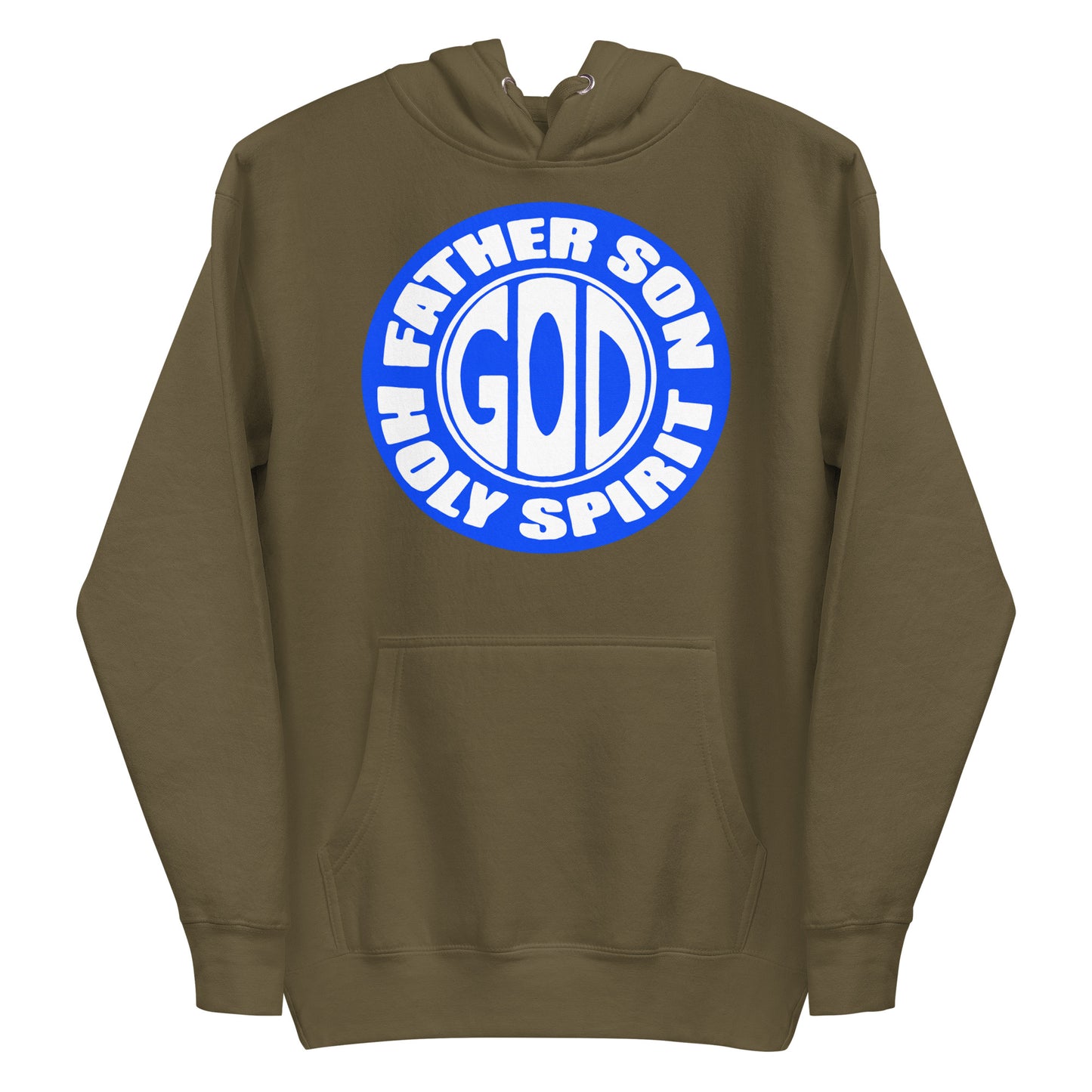 Father Son Holy Spirit Men's Hoodie