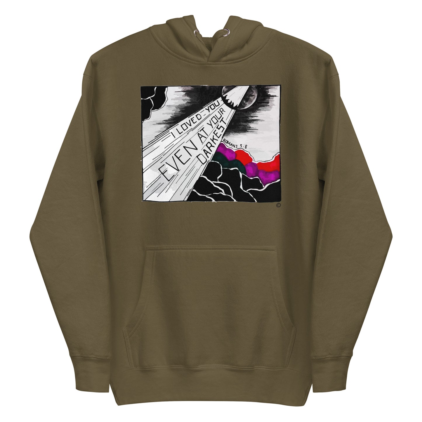I Loved You Men's Hoodie