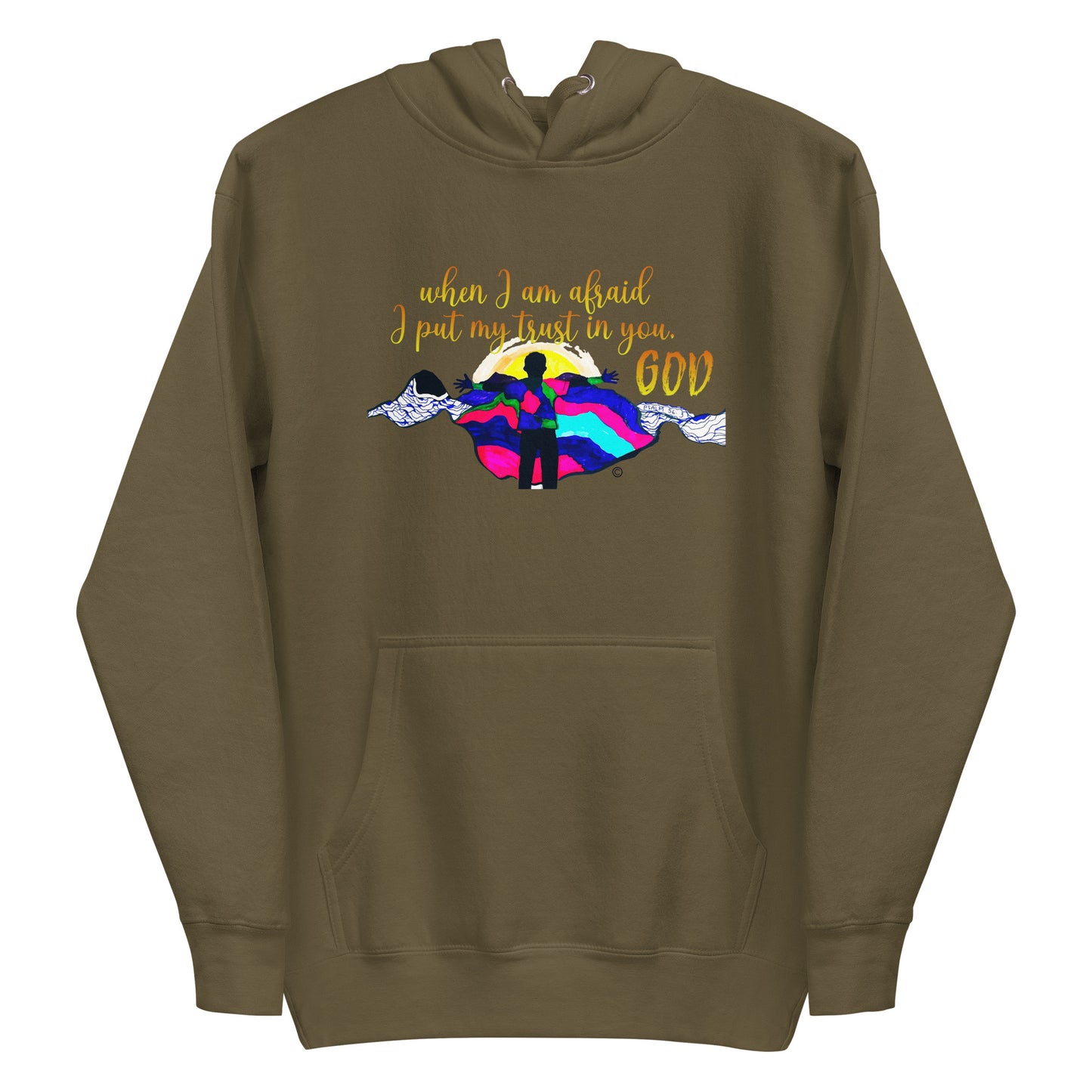 I Put My Trust in You Women's Hoodie