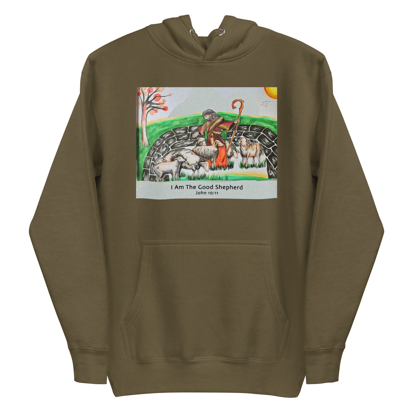 Good Shepherd Men's Hoodie