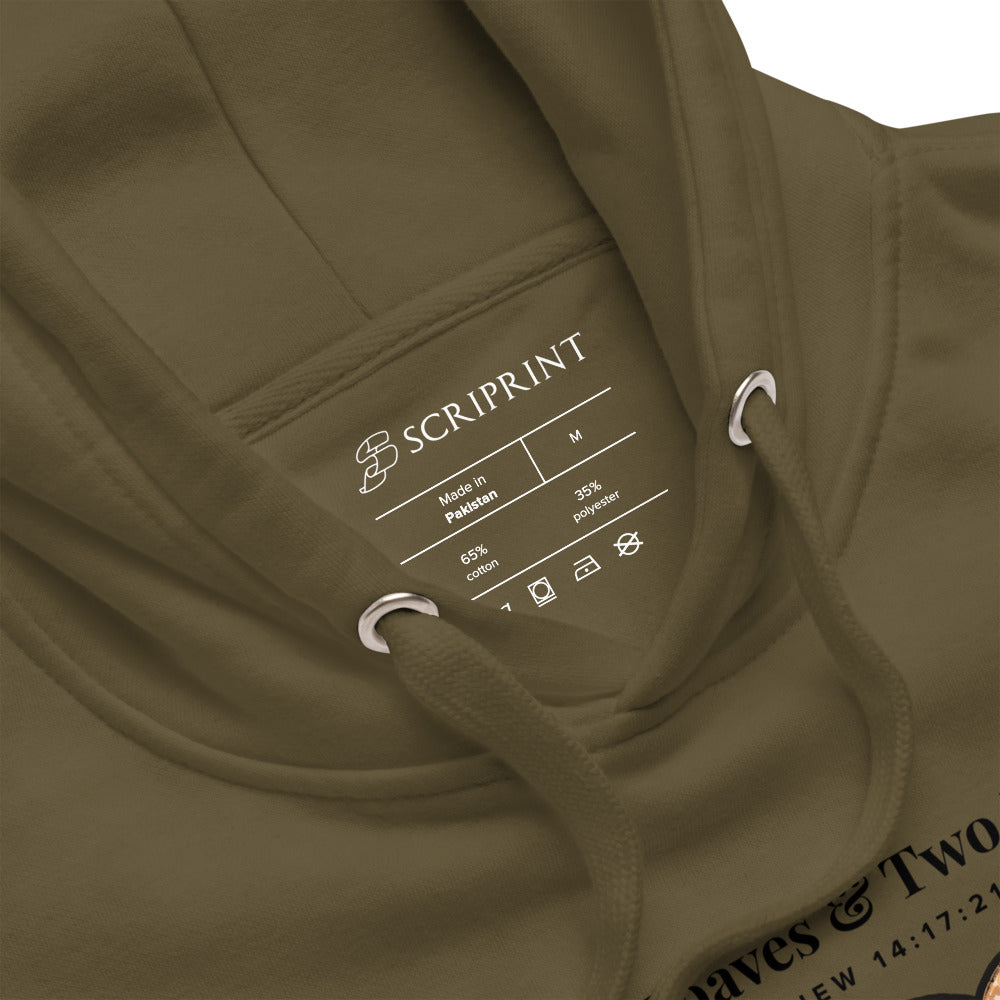 Five Loave & Two Fish Dark-Colored Women Hoodie