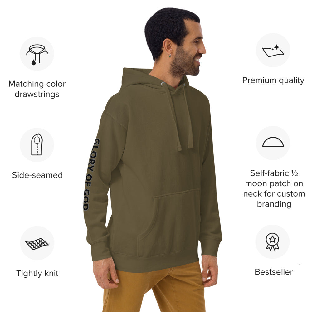 Glory of God Unisex Hoodie