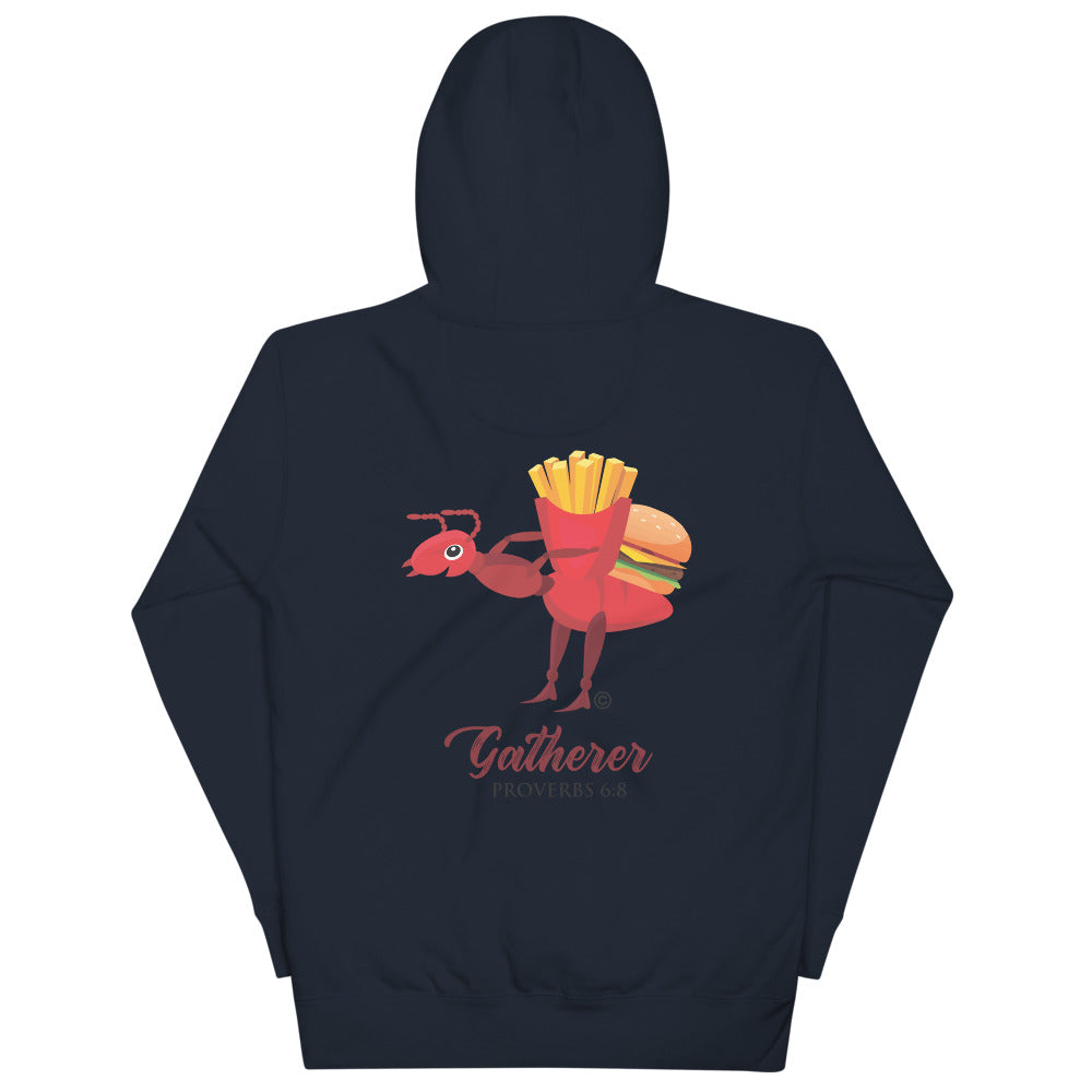Gatherer Dark-Colored Unisex Hoodie