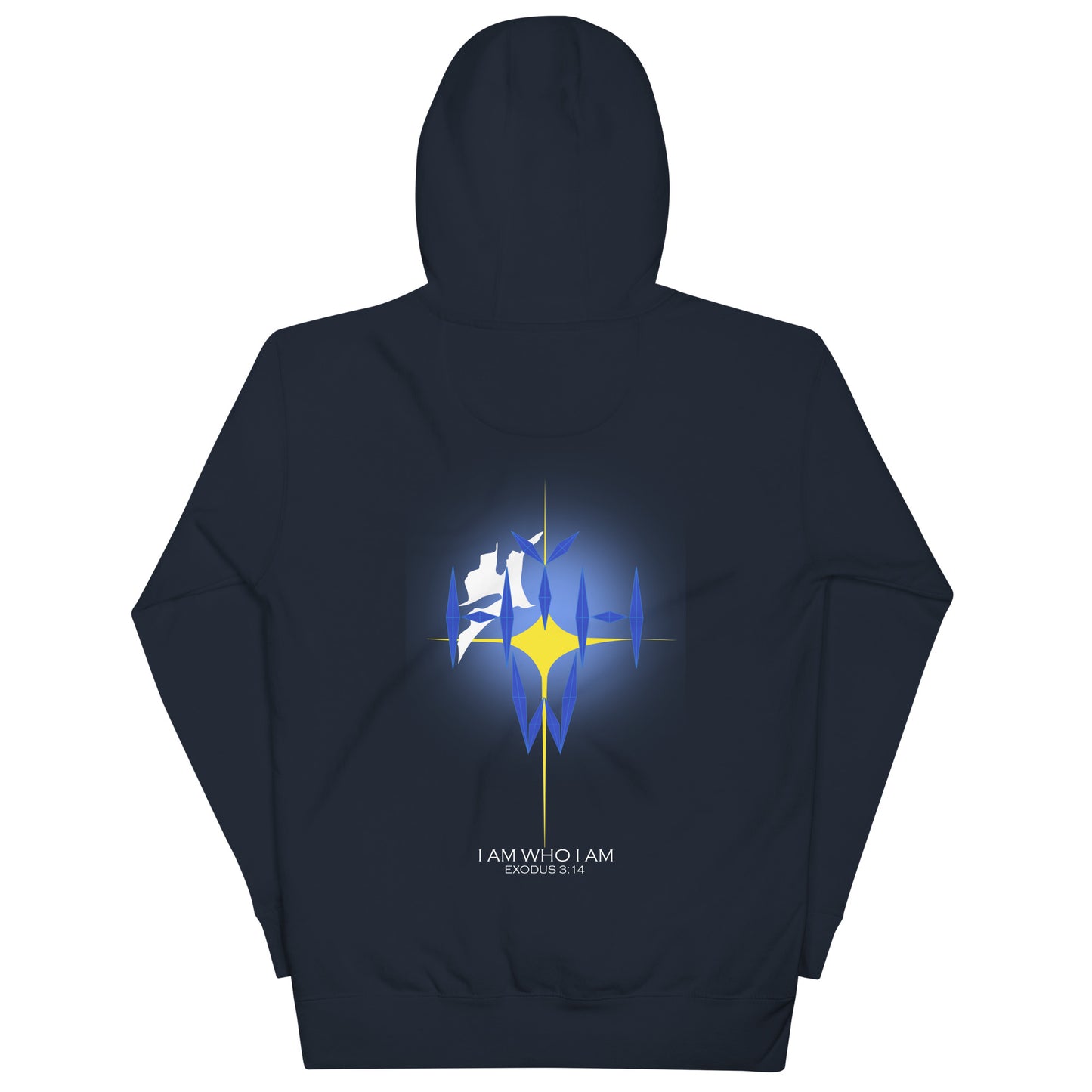 I Am Who I Am Dark-Colored Women's Hoodie